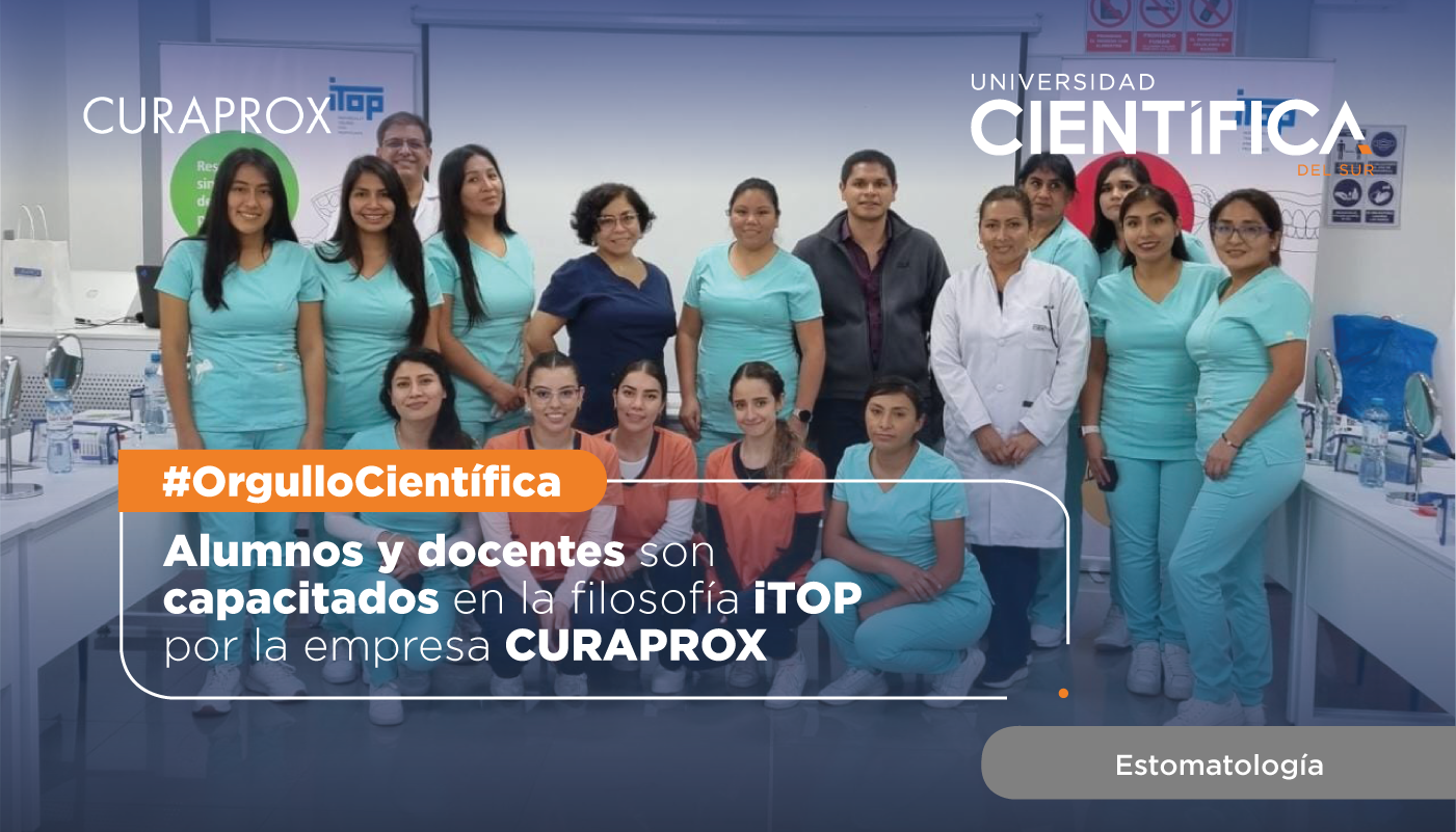 Alumnos y docentes de la carrera de Estomatología fueron son capacitados en la filosofía iTOP