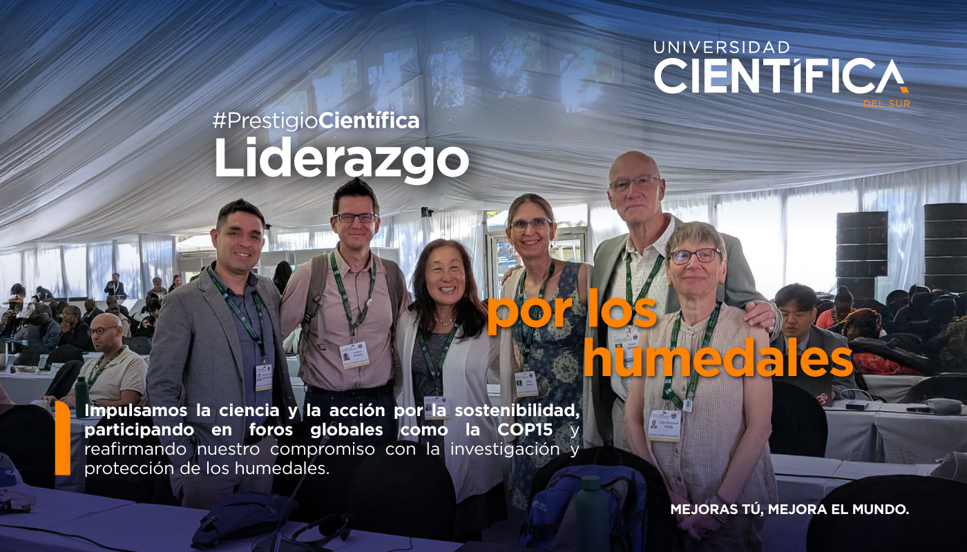 Prestigio Científica | Universidad Científica del Sur