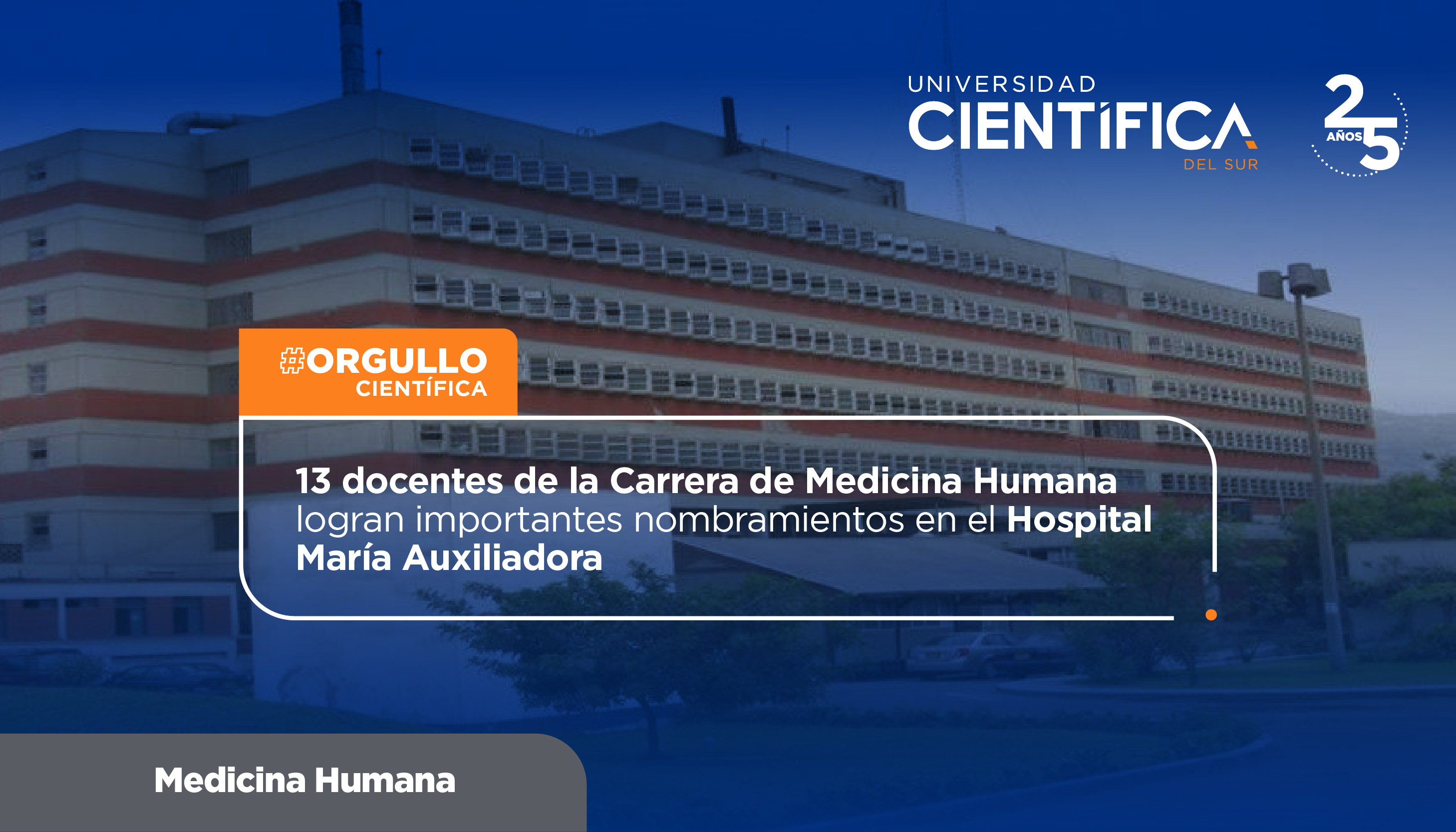 Docentes de Medicina Humana | Universidad Científica Del Sur