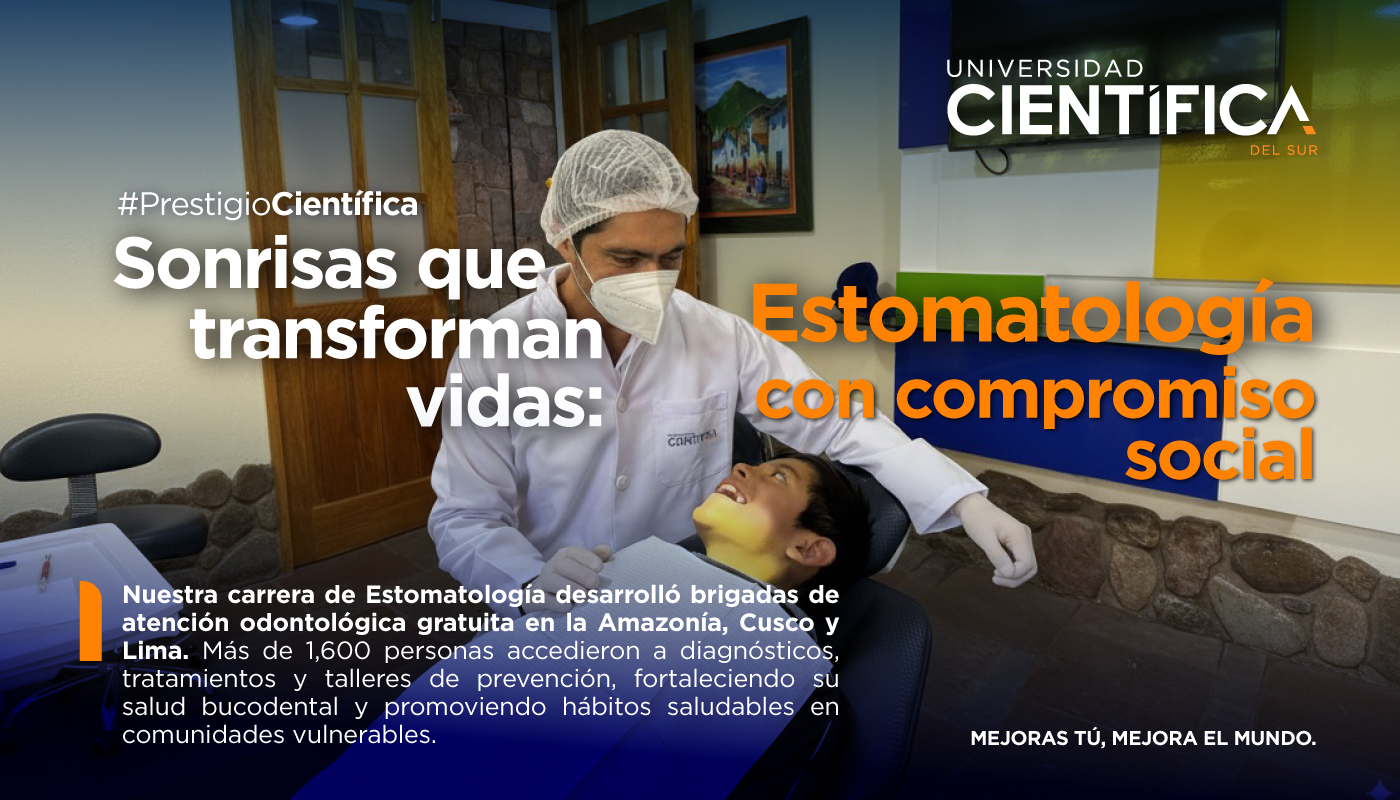 Carrera de Estomatología | Universidad Científica Del Sur