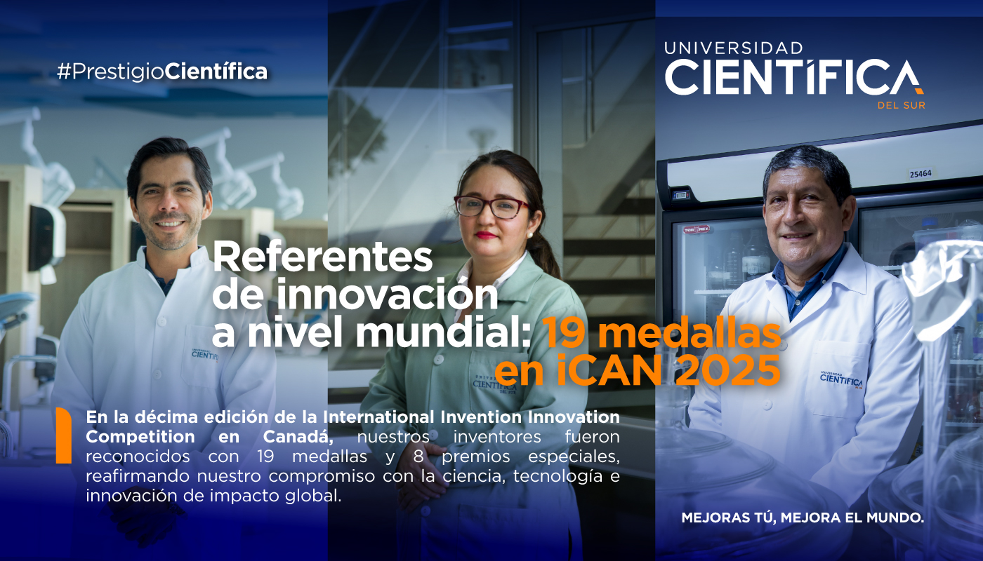 Prestigio Científica | Universidad Científica del Sur