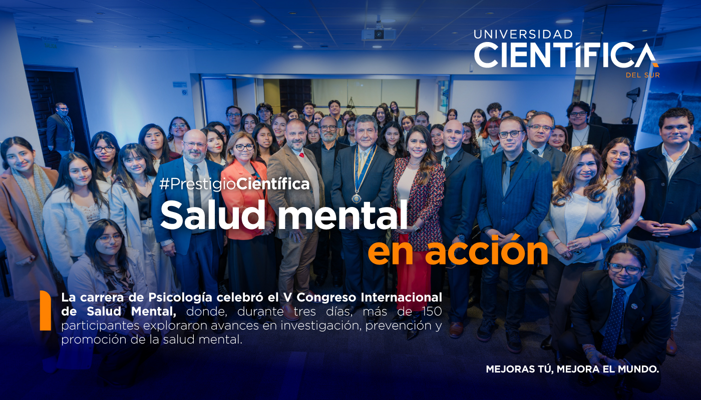 Carrera de Psicología | Universidad Científica del Sur