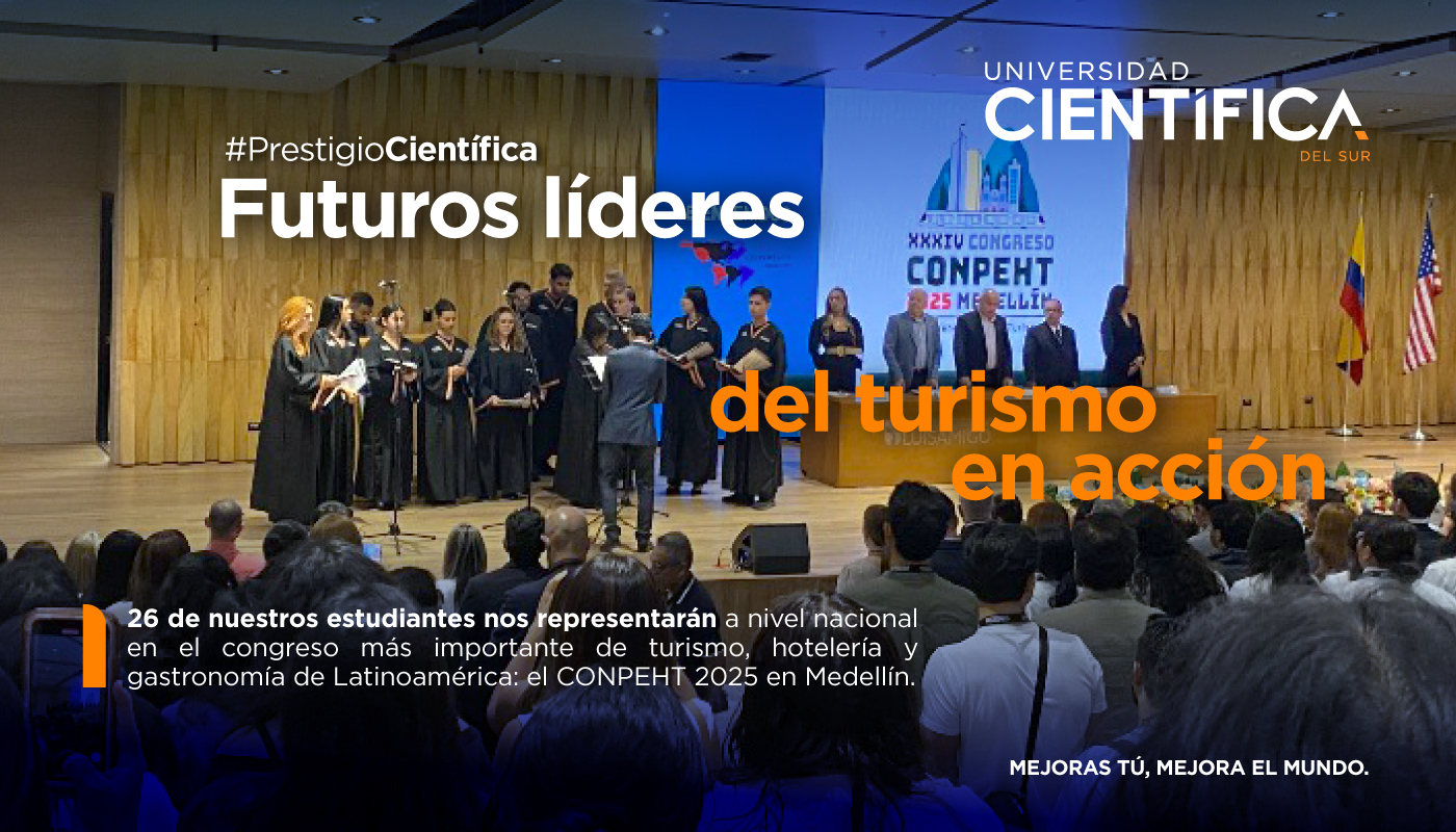 Carrera de Administración Hotelera y Turismo | Universidad Científica del Sur