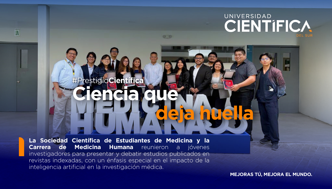 Carrera de Medicina Humana | Universidad Científica del Sur