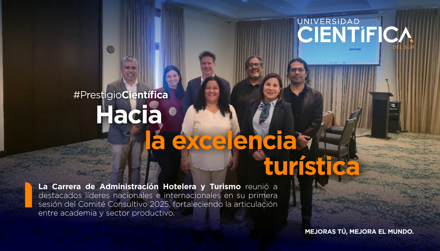 Carrera de Administración Hotelera y Turismo | Universidad Científica del Sur