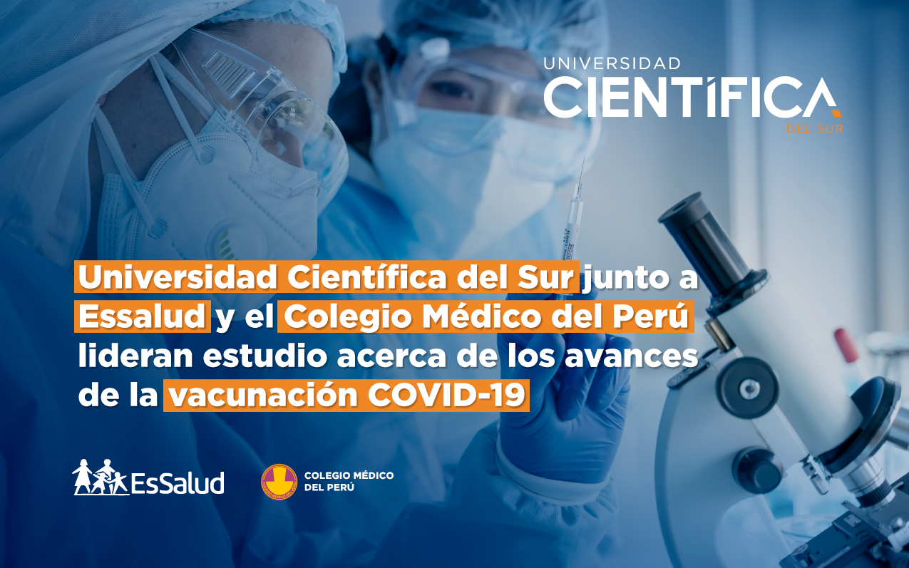 U. Científica junto a EsSalud y CMP lideran estudio de COVID-19