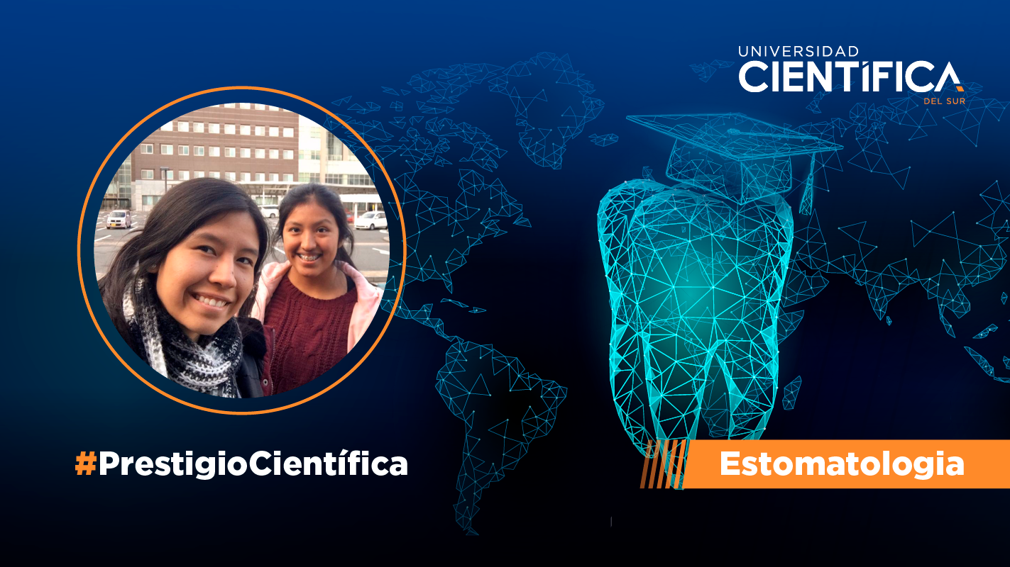 Alumnas de la carrera de Estomatología de la Universidad Científica realizaron pasantía en la Universidad de Niigata en Japón