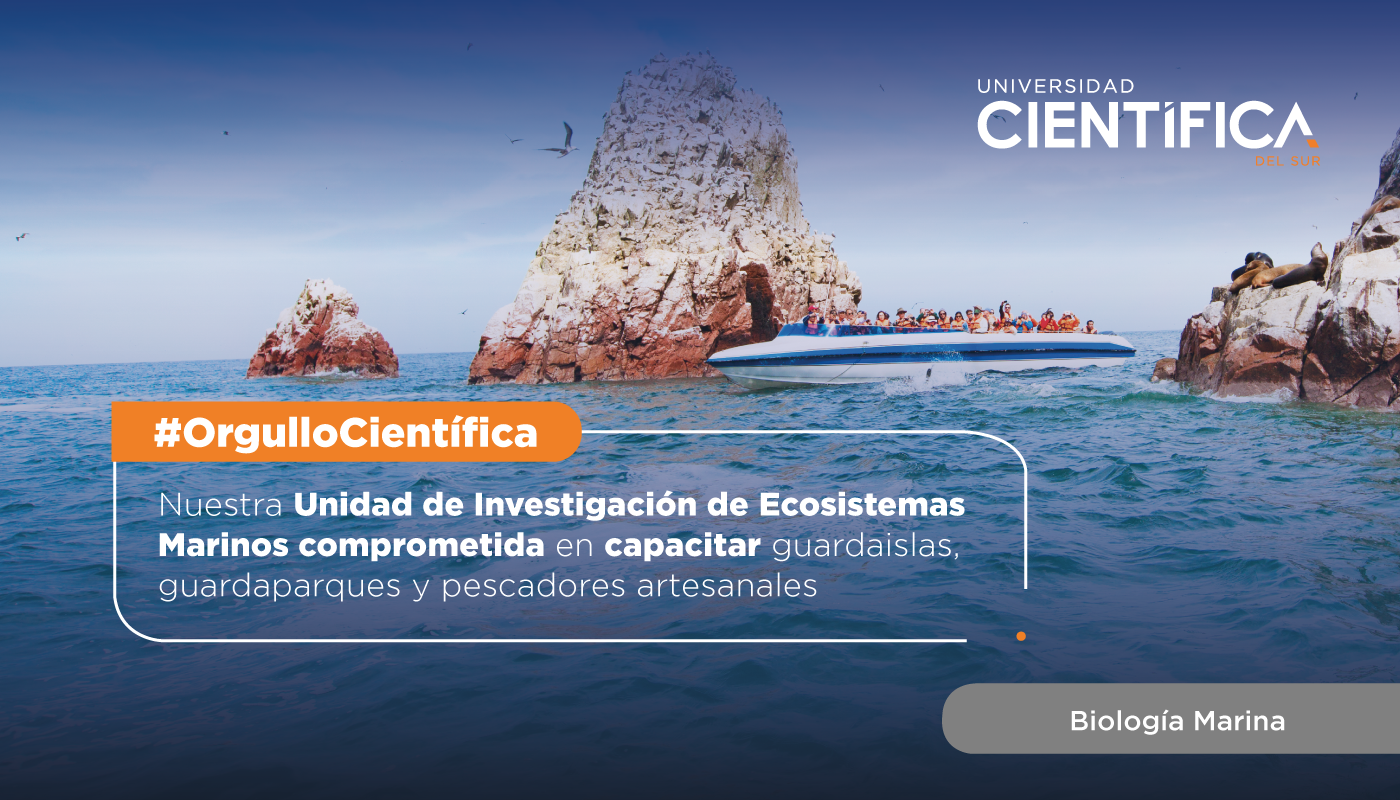 Los guardianes de las islas guaneras del Perú fueron capacitados por la Científica