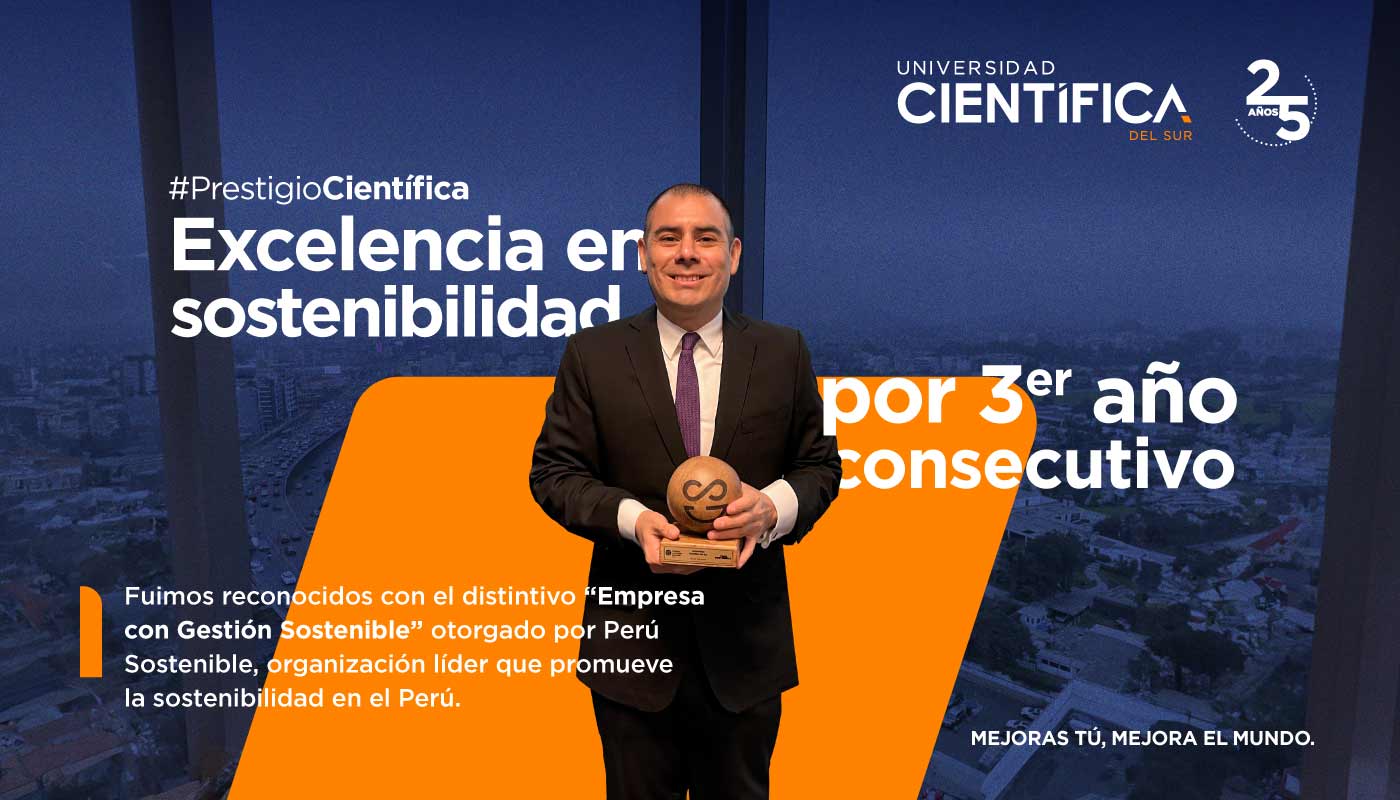 Prestigio Científica | Universidad Científica del Sur