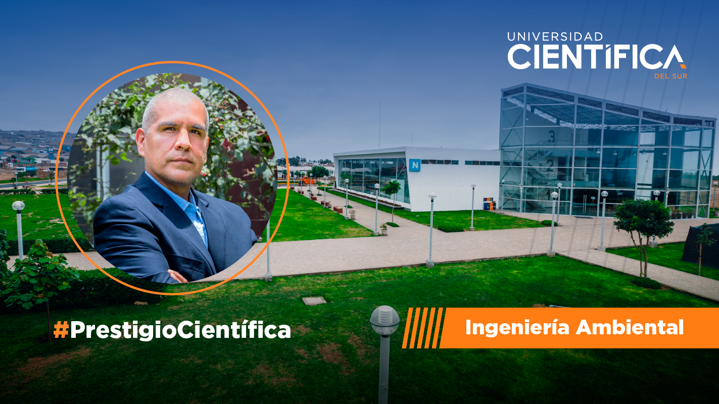 Decano de la carrera de Ingeniería Ambiental es presidente del Comité de Economía Circular de INACAL. 