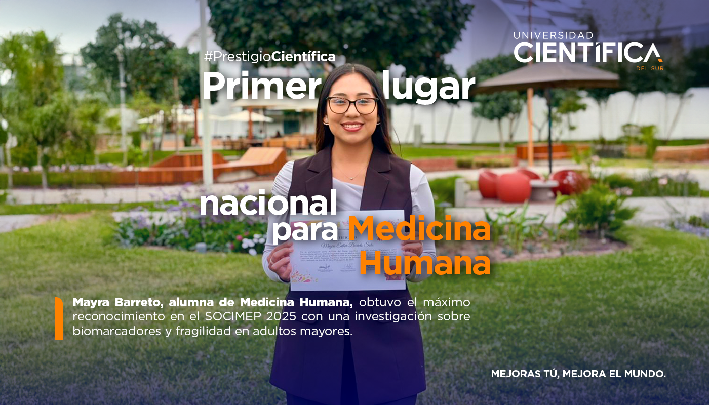 Carrera Medicina Humana | Universidad Científica del Sur