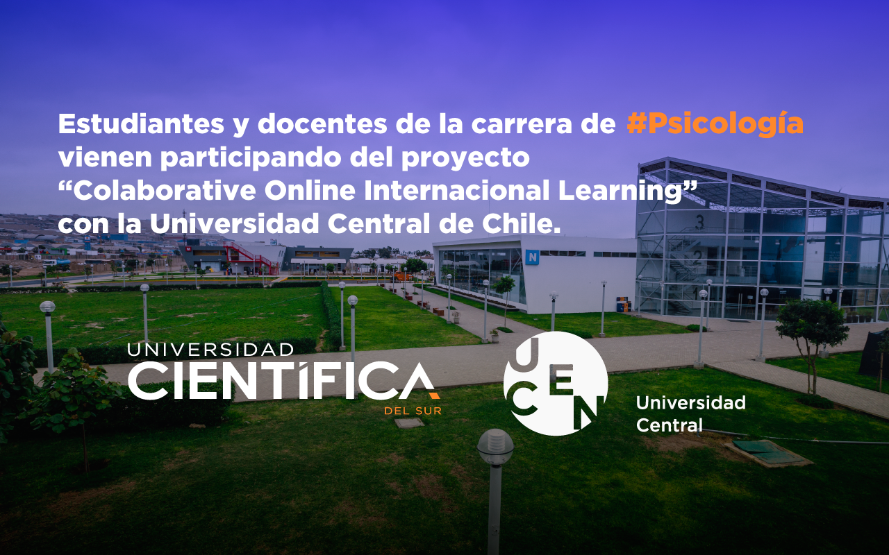 Estudiantes y docentes de la carrera de Psicología vienen participando del proyecto “Collaborative Online international Learning” con la Universidad Central de Chile