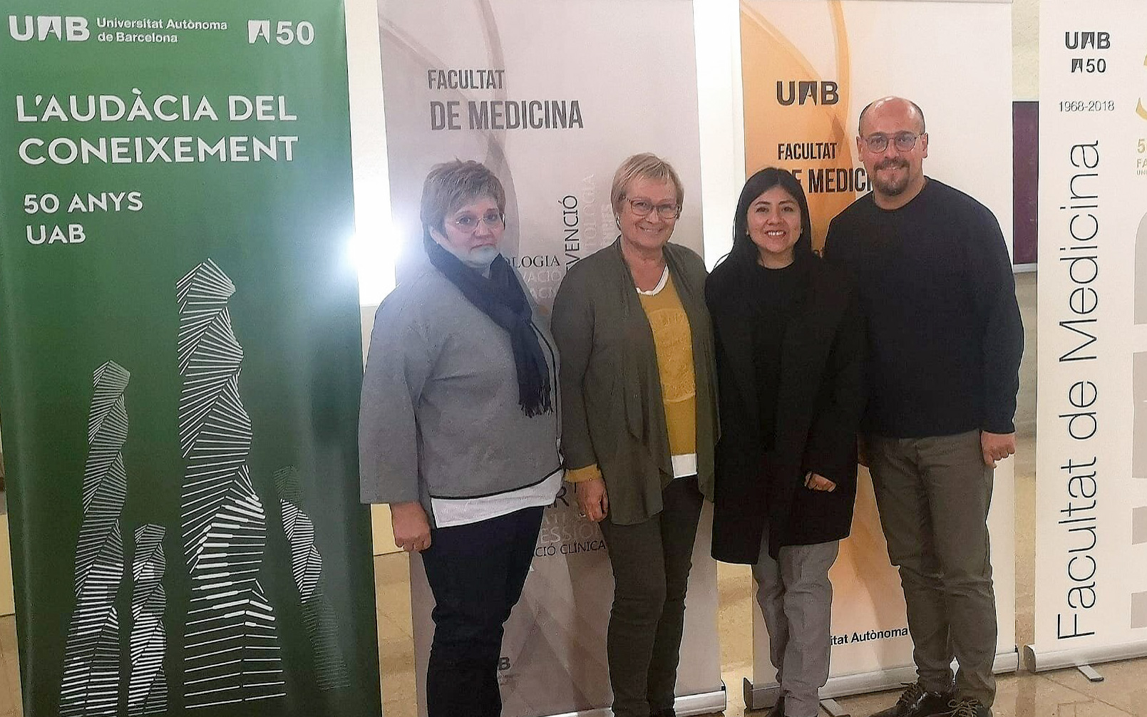 Científica nuevo convenio con la Universidad Autónoma de Barcelona en España. 