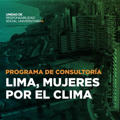 Mujeres por el clima