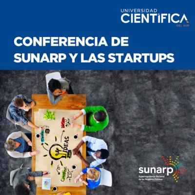 Conferencia: SUNARP y las StartUp