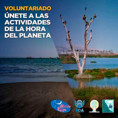 únete a las actividades de la Universidad Científica del Sur en la Hora del Planeta