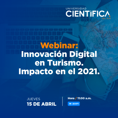 Conéctate a nuestro Webinar 