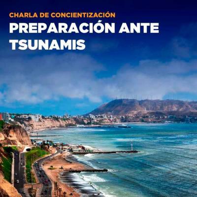 Preparación ante Tsunamis en la Universidad Científica del Sur