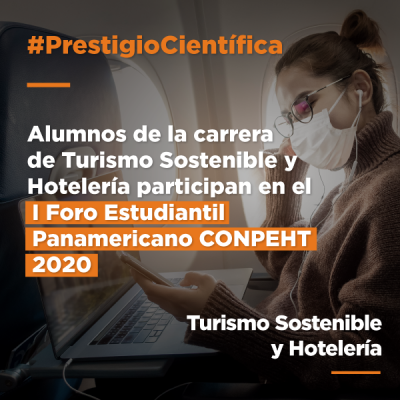 Alumnos de la carrera de Administración Hotelera y Turismo