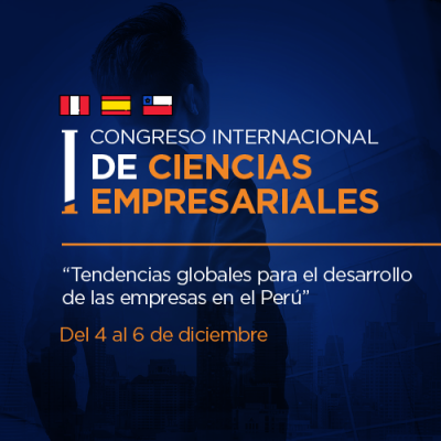 I CONGRESO INTERNACIONAL DE CIENCIAS EMPRESARIALES