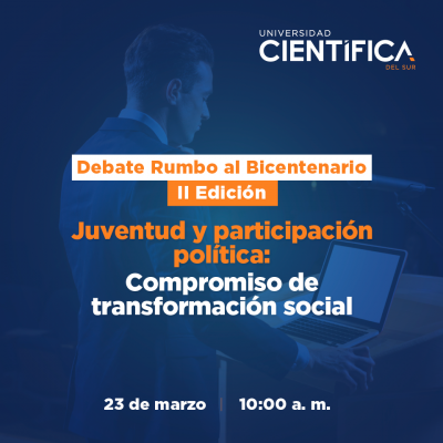 Debate rumbo al bicentenario
