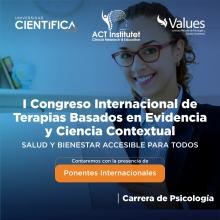 I Congreso Internacional de Terapias basadas en evidencia y Ciencia Contextual
