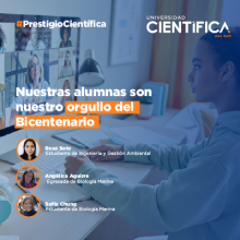 Nuestras alumnas son nuestro orgullo del bicentenario 