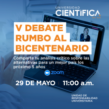 V Debate rumbo al bicentenario