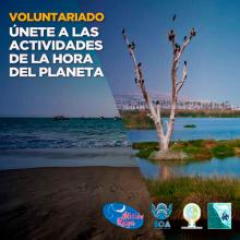 únete a las actividades de la Universidad Científica del Sur en la Hora del Planeta