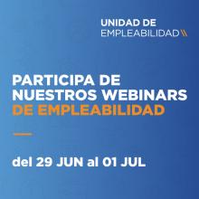 Webinars de Empleabilidad