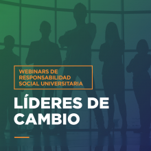 Webinar: Líderes por el cambio