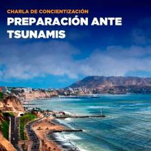 Preparación ante Tsunamis en la Universidad Científica del Sur