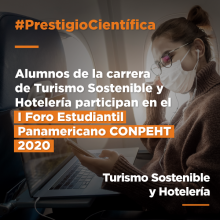 Alumnos de la carrera de Administración Hotelera y Turismo