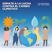 Súmate a la lucha contra el cambio climático