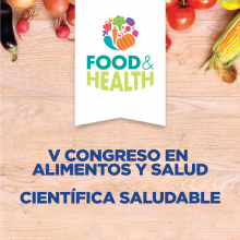 V Congreso Food and Health
