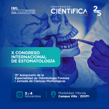 Celebramos los 13 años de fundación de la Segunda Especialidad de Odontología Forense