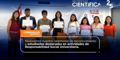 Responsabilidad Social Universitaria | Universidad Científica Del Sur