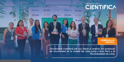 Universidad Científica del Sur lidera el análisis del potencial de circularidad en la ciudad de Lima junto a Enel Perú y la Municipalidad de Lima