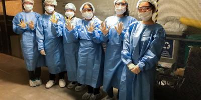 Estudiantes y egresados de Ingeniería Ambiental participan en estudio sobre residuos sólidos de CÁLIDDA.