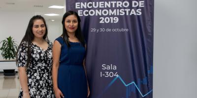 Orgullo Científica: Egresadas De Ingeniería Económica expusieron su tesis en el XXXVII Encuentro de Economistas Del BCRP