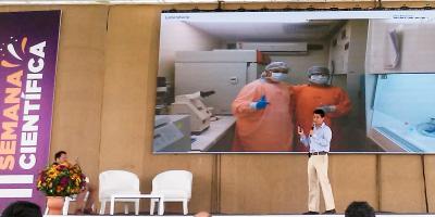 Experto en Biología Molecular presenta estudio sobre Leishmania, parásito importante en Salud humana y veterinaria