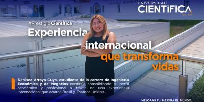 Carrera de Ingeniería Económica y de Negocios | Universidad Científica del Sur