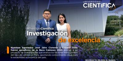 Beca Cabieses | Universidad Científica del Sur