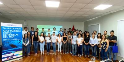 Inicia Proyecto de Investigación de Aves Marinas como centinelas del Mar
