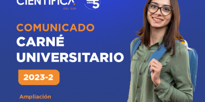 Comunicado: Carné Universitario 2023-2 – Ampliación de 2° Convocatoria