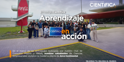 Ciencias Empresariales | Universidad Científica del Sur