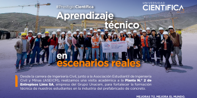 Carrera de Ingeniería Civil | Universidad Científica Del Sur