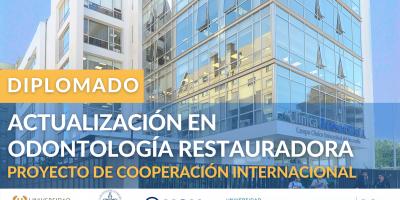  Diplomado Internacional de Actualización en Odontología Restauradora.