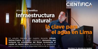 Carrera Ingeniería Ambiental | Universidad Científica del Sur