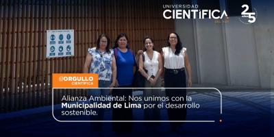 Ingeniería Ambiental | Universidad Científica Del Sur